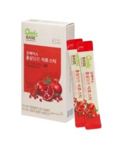 Alternative view of Nước Hồng Sâm Goodbase Lựu (10ml * 30 gói) - từ quả lựu nguyên chất
