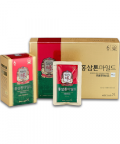 Alternative view of Nước Hồng Sâm KRG Tonic Origin - nước hồng sâm pha sẵn dạng gói KRG Tonic Origin