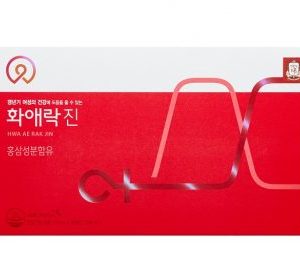 Nước hồng sâm Hwa Ae rak Jin (30 gói) - Ảnh 3
