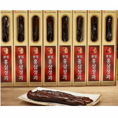 Sâm Tẩm Mật Ong nguyên củ Pocheon 300g