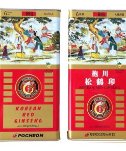 Alternative view of Sâm Khô Hộp Thiếc Pocheon 150g ( 10 củ )