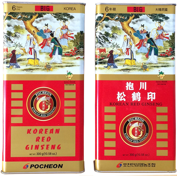 Sâm Khô Hộp Thiếc Pocheon 37.5g ( 3 củ ) - Ảnh 4