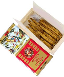 Alternative view of Sâm củ khô hộp thiếc Pocheon 300g (10 củ )