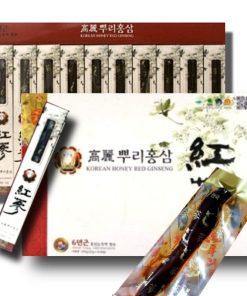 Alternative view of Sâm củ tẩm mật ong 220g (22g x 10 củ)