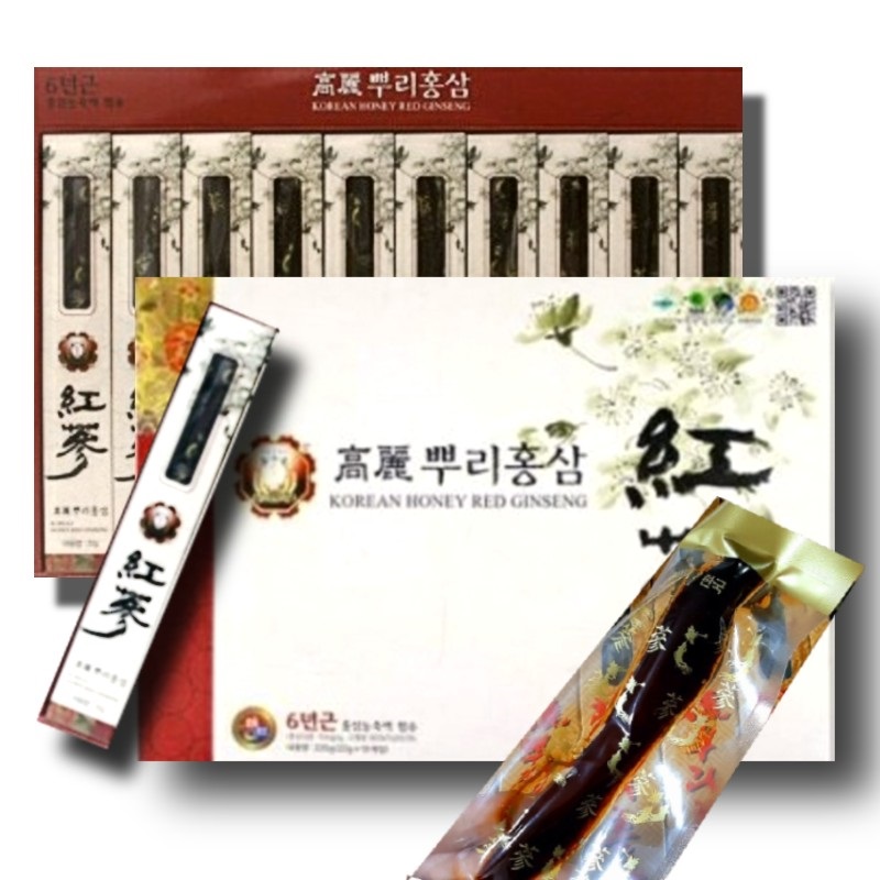 Sâm củ tẩm mật ong 220g (22g x 10 củ) - Ảnh 2