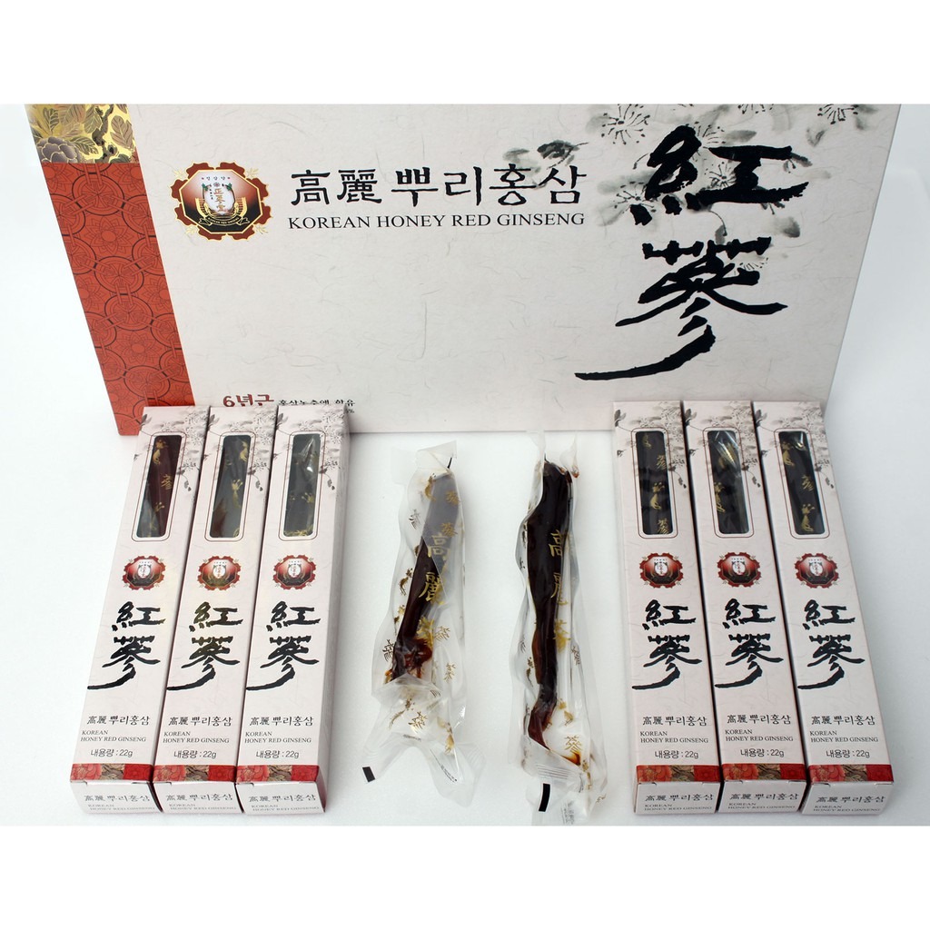Sâm củ tẩm mật ong 220g (22g x 10 củ) - Ảnh 4