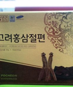 Alternative view of Sâm Thái Lát Tẩm Mật Ong Pocheon 200g