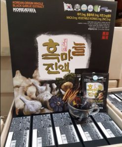 Alternative view of Tinh chất tỏi đen thương hiệu Taewoong Food Hàn Quốc - tỏi đen tinh chất (70ml/gói x 30 Gói)