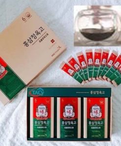 Alternative view of Tinh Chất Hồng Sâm Mật Ong KRG Extract with Honey Paste (30 gói)