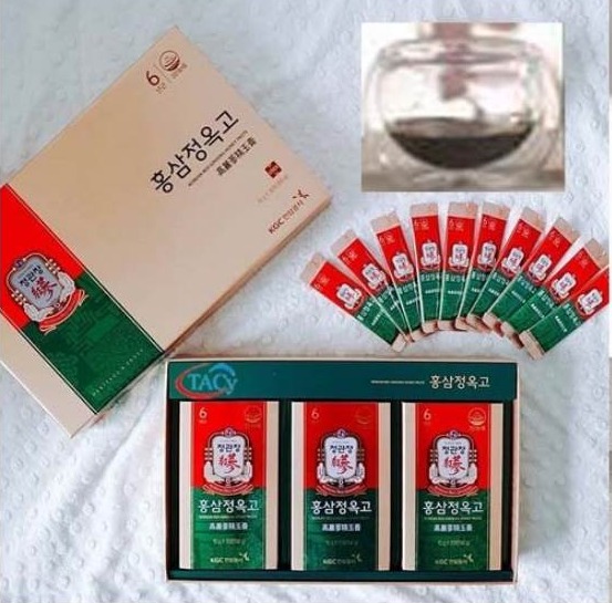 Tinh Chất Hồng Sâm Mật Ong KRG Extract with Honey Paste (30 gói) - Ảnh 2