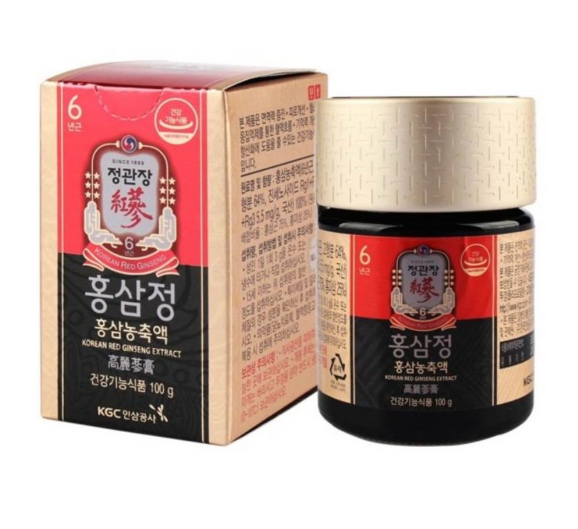 TINH CHẤT HỒNG SÂM CÔ ĐẶC EXTRACT 100g KGC CHEONG KWAN JANG