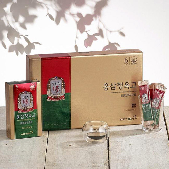 Tinh Chất Hồng Sâm Mật Ong KRG Extract with Honey Paste (30 gói)