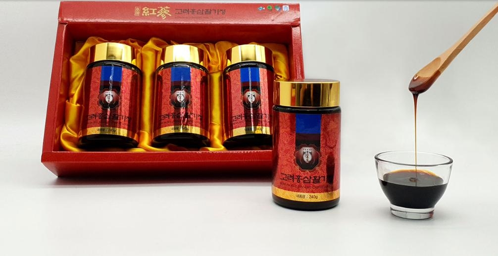 Tinh chất hồng sâm thảo dược 240g x 3 lọ