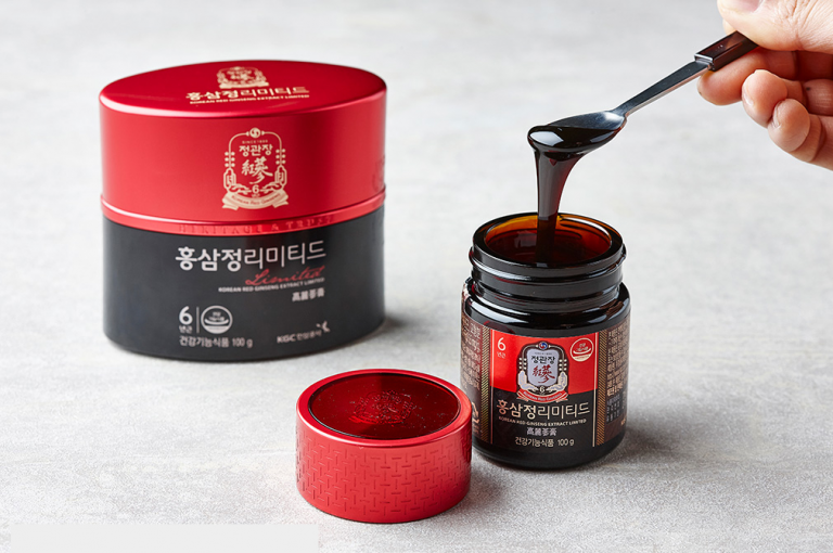 Tinh Chất Hồng Sâm Thượng Hạng KRG Extract Limited 100g