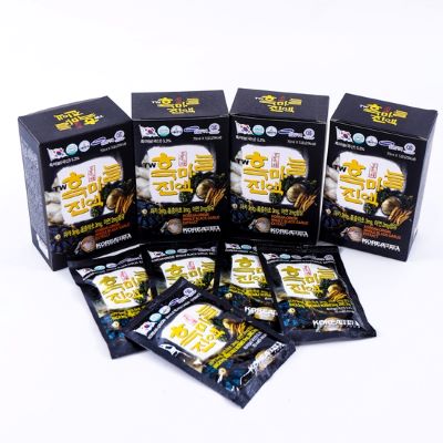 Tinh chất tỏi đen thương hiệu Taewoong Food Hàn Quốc - tỏi đen tinh chất (70ml/gói x 30 Gói) - Ảnh 4
