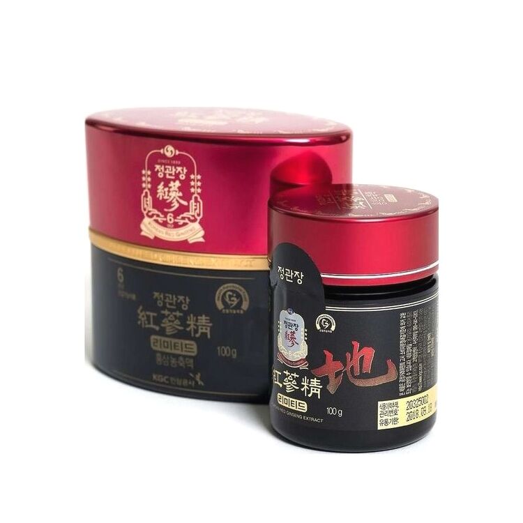 Tinh Chất Hồng Sâm Thượng Hạng KRG Extract Limited 100g - Ảnh 2
