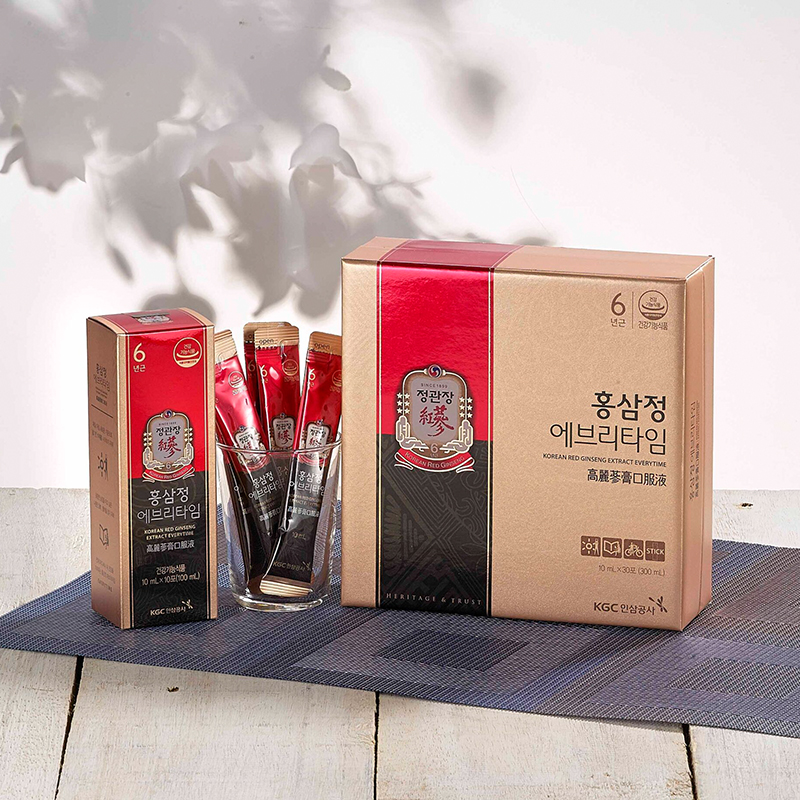Tinh Chất Nước Hồng Sâm Pha Sẵn Extract Everytime Original (30 gói)