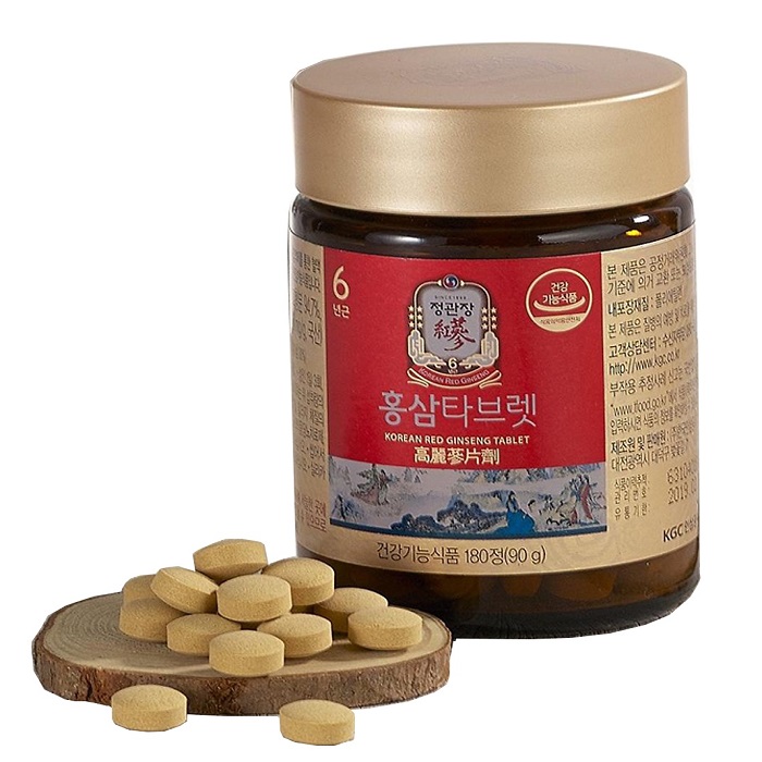 Viên Hồng Sâm KRG Powder Tablet 90g (180 viên)