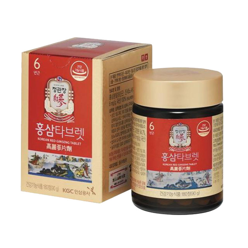 Viên Hồng Sâm KRG Powder Tablet 90g (180 viên) - Ảnh 3