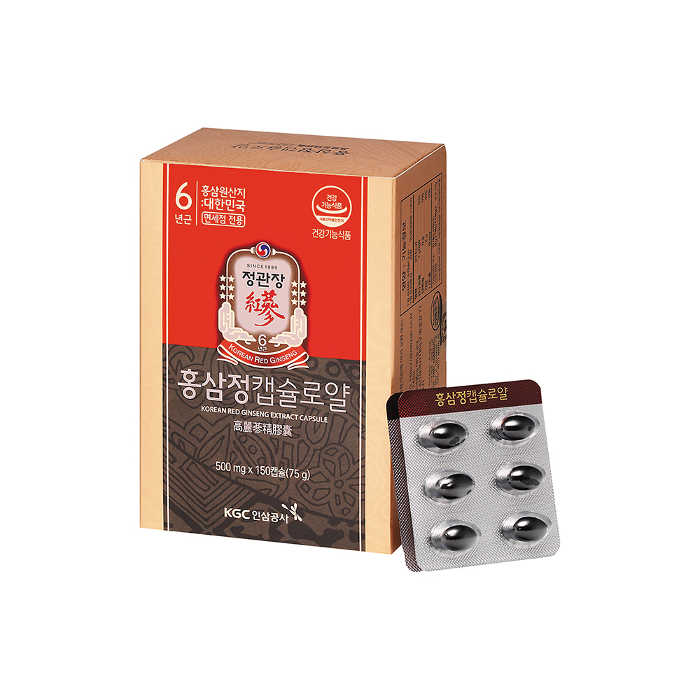 Viên hồng sâm KGC Extract Capsule - Ảnh 5