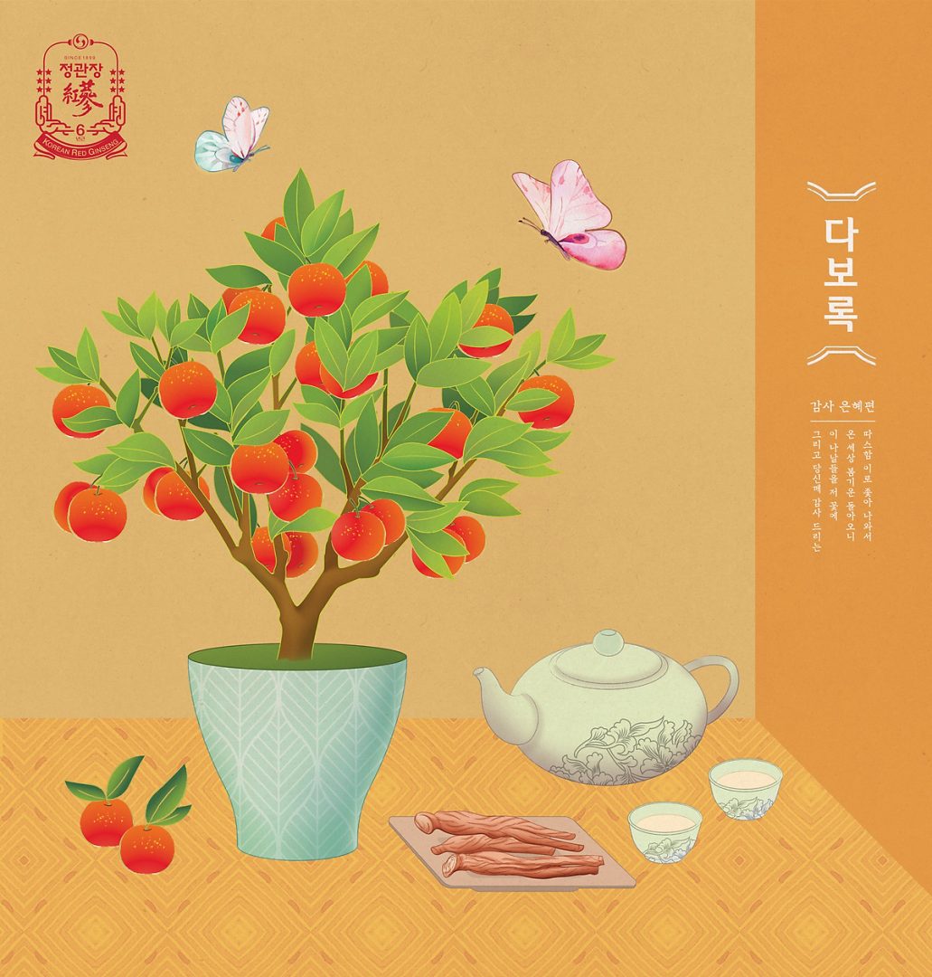 Hộp Quà Xuân Cao Cấp KGC Cheong Kwan Jang THỌ TRƯỜNG XUÂN - Ảnh 4